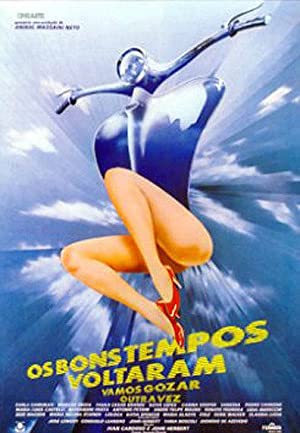 Os Bons Tempos Voltaram: Vamos Gozar Outra Vez (1985) with English Subtitles on DVD on DVD